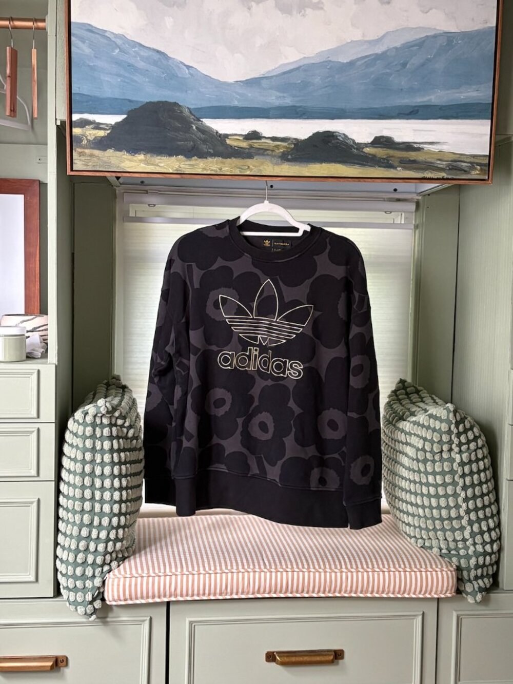 Adidas x Marimekko Poppy Sweatshirt